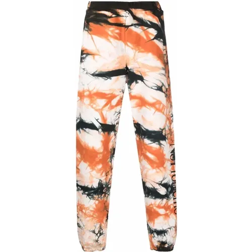 Trousers MultiColour , male, Sizes: L - Aries - Modalova