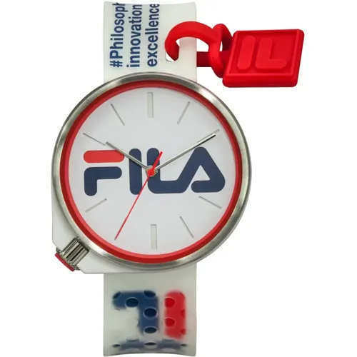 Watches, unisex, , Size: ONE SIZE Sporty Unisex Watch Statement Collection 38-199 - Fila - Modalova