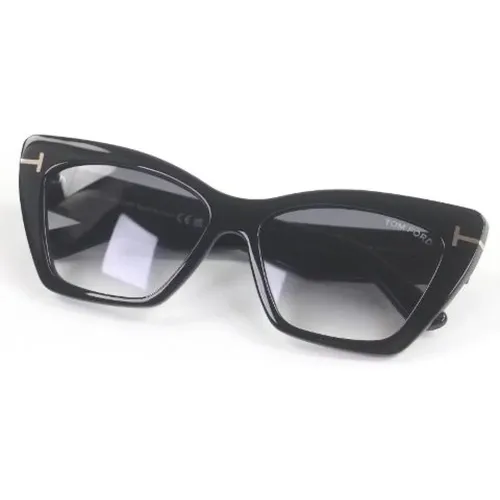 Pre-owned Accessories, female, , Size: ONE SIZE Pre-owned Wyatt Sunglasses - Tom Ford Pre-owned - Modalova