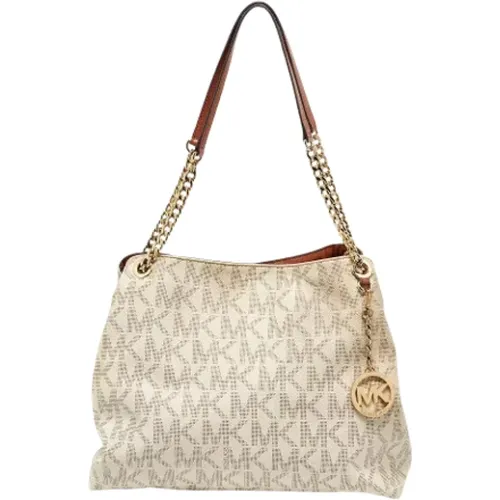 Pre-owned Tote Bags, female, , Size: ONE SIZE Pre-owned Leather shoulder-bags - Michael Kors Pre-owned - Modalova