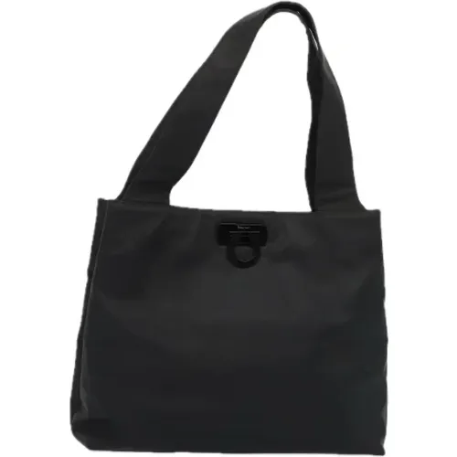 Pre-owned Tote Bags, female, , Size: ONE SIZE Pre-owned Nylon totes - Salvatore Ferragamo Pre-owned - Modalova