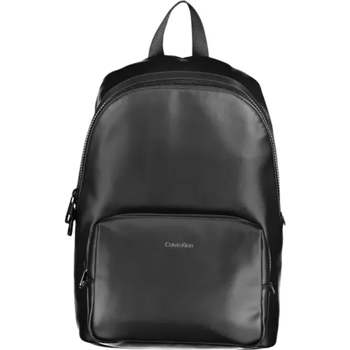 Backpacks, male, , Size: ONE SIZE Polyester Backpack - Calvin Klein - Modalova