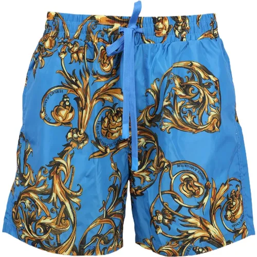 Casual Shorts , male, Sizes: 3XL - Versace Jeans Couture - Modalova