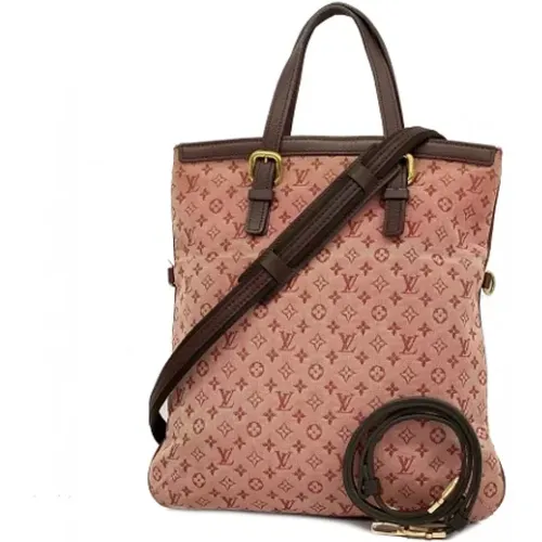 Pre-owned Fabric louis-vuitton-bags , female, Sizes: ONE SIZE - Louis Vuitton Vintage - Modalova