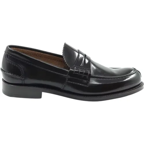 Loafers, male, , Size: 7 1/2 US Churchs Flat shoes - Church's - Modalova