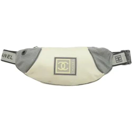 Pre-owned Belt Bags, female, , Size: ONE SIZE Pre-owned Canvas chanel-bags - Chanel Vintage - Modalova