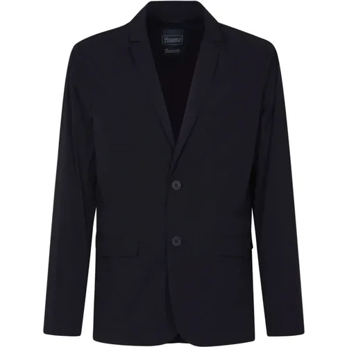 Blazers, male, , Size: 2XL Jacket - Herno - Modalova