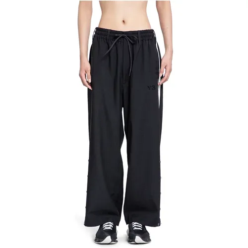 Stripes Track Pants , male, Sizes: S, M, L - Y-3 - Modalova