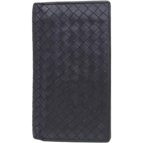 Pre-owned Leather wallets , female, Sizes: ONE SIZE - Bottega Veneta Vintage - Modalova