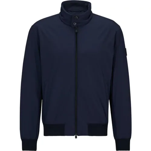 P-Cordovan jacket , male, Sizes: 2XL - Hugo Boss - Modalova