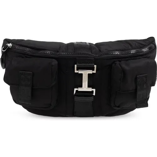 Belt Bags, male, , Size: ONE SIZE Belt bag with logo - Iceberg - Modalova