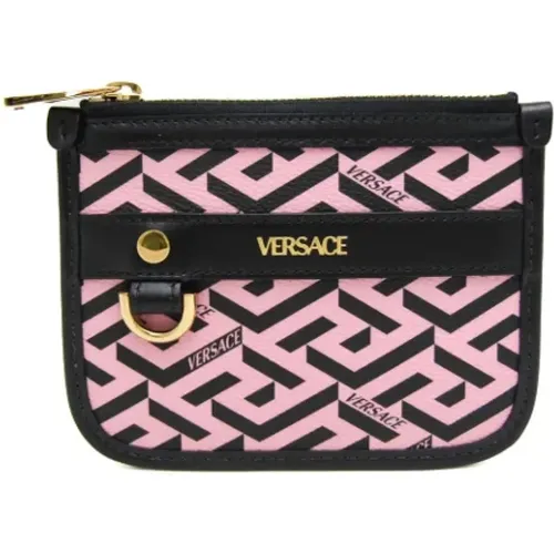 Pre-owned Clutches, female, , Size: ONE SIZE Pre-owned Plastic pouches - Versace Pre-owned - Modalova