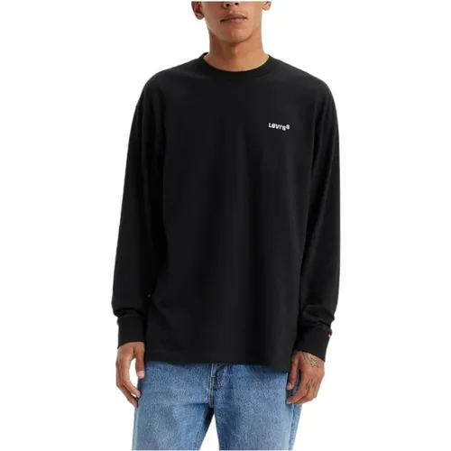 Levi's, Long Sleeve Tops, male, , Size: L Long Sleeve Top - Levis - Modalova