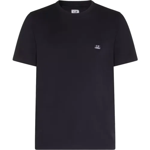 Stylish Cotton T-shirts and Polos , male, Sizes: XL, M, 2XL, L - C.P. Company - Modalova