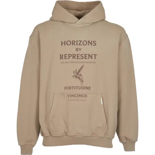 Hoodies, male, , Size: S Horizons Hoodie Sweaters - Represent - Modalova