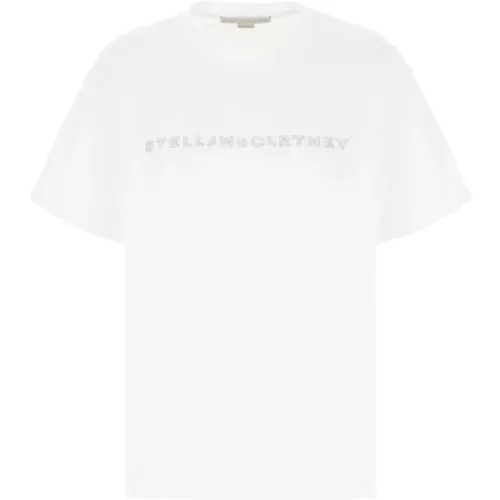 T-Shirts , female, Sizes: 2XS, XS - Stella Mccartney - Modalova