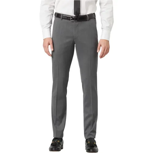 Suit Trousers, male, , Size: W40 L32 Suit Trousers - Meyer - Modalova