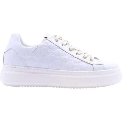 Low Top Sneakers , female, Sizes: 4 UK, 3 UK - Nerogiardini - Modalova