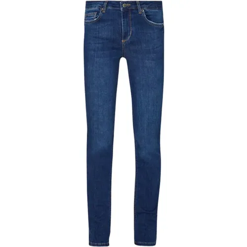 Slim Fit Used Wash Women Jeans , female, Sizes: W28, W29 - Liu Jo - Modalova