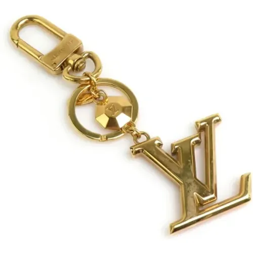 Pre-owned Jewellery, female, , Size: ONE SIZE Pre-owned Metal key-holders - Louis Vuitton Vintage - Modalova