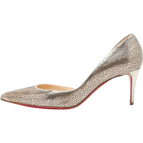 Pre-owned Pumps, female, , Size: 6 US Pre-owned Leather heels - Christian Louboutin Pre-owned - Modalova