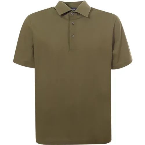 Polo Shirt - Regular Fit , male, Sizes: 3XL, M, L, XL, 2XL, 4XL - Herno - Modalova