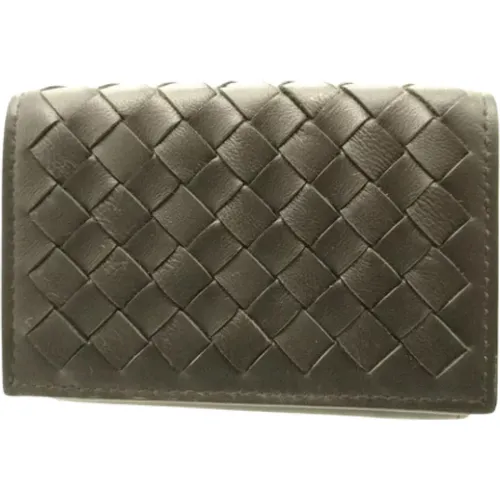 Pre-owned Wallets, female, , Size: ONE SIZE Pre-owned Leather wallets - Bottega Veneta Vintage - Modalova