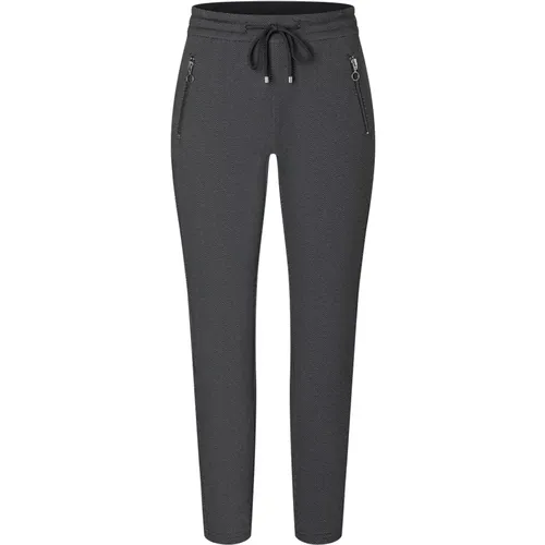 Leichte Jersey Easy Jeans , Damen, Größe: L - MAC - Modalova