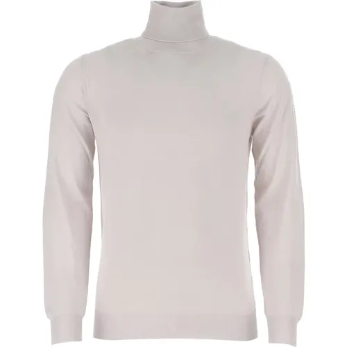 Turtlenecks, male, , Size: 2XL Turtleneck - Paolo Pecora - Modalova