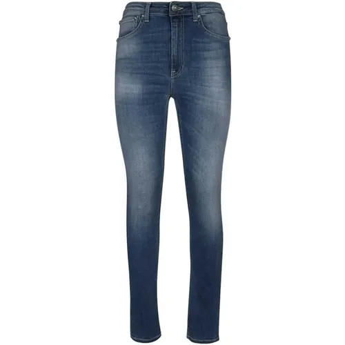 Skinny Jeans , female, Sizes: W32 - Dondup - Modalova