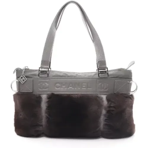Pre-owned Fur chanel-bags , female, Sizes: ONE SIZE - Chanel Vintage - Modalova