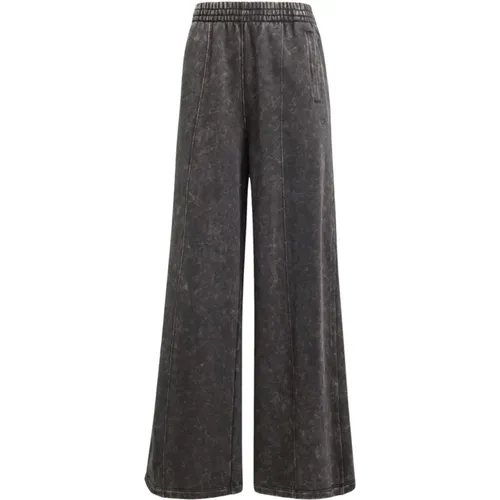 Classic Sweatpants for Casual Comfort , female, Sizes: S, L - Adidas - Modalova