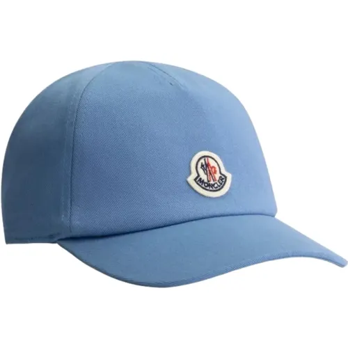 Baseball Hat with Tricolor Elastic , unisex, Sizes: 2XS, 3XS - Moncler - Modalova