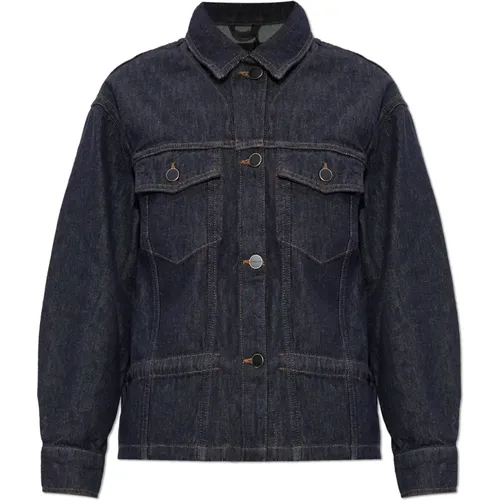 Denim Jackets, female, , Size: 2XS Denim jacket Denby - AllSaints - Modalova