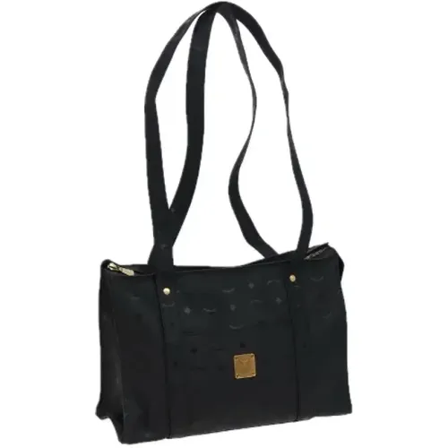 Pre-owned Shoulder Bags, female, , Size: ONE SIZE Pre-owned Leather shoulder-bags - MCM Pre-owned - Modalova