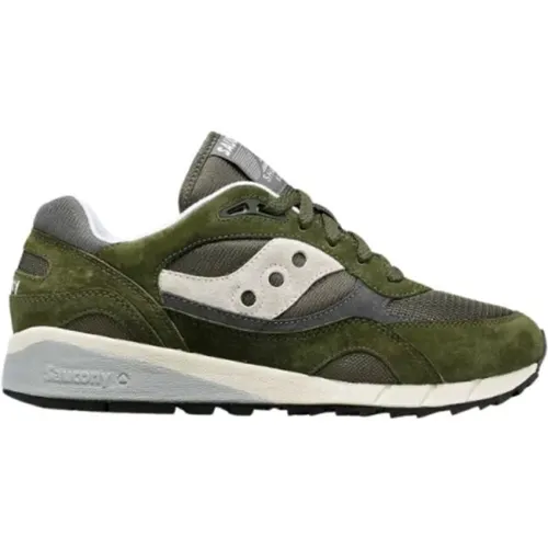 Sneakers, male, , Size: 8 1/2 US Stylish Shadow 6000 Sneakers - Saucony - Modalova