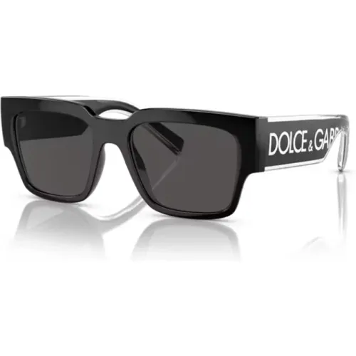 Sunglasses , male, Sizes: 52 MM - Dolce & Gabbana - Modalova