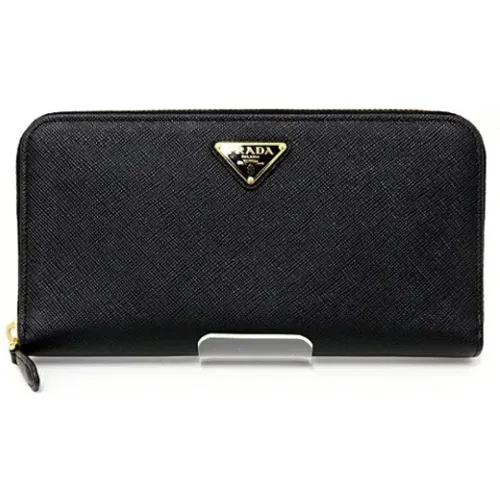 Pre-owned Leather wallets , female, Sizes: ONE SIZE - Prada Vintage - Modalova