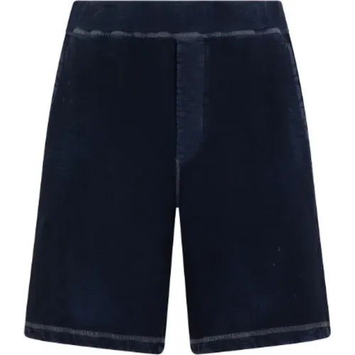 Casual Shorts , Herren, Größe: M - Dsquared2 - Modalova