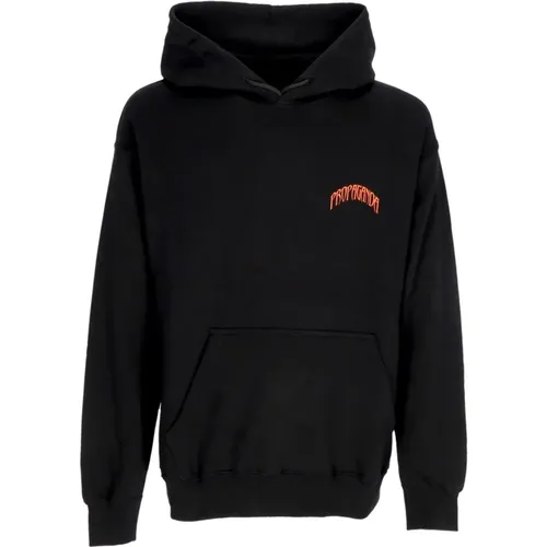 Hoodies, male, , Size: M Lightweight Hooded Sweatshirt Triangle Cobrahm - Propaganda - Modalova