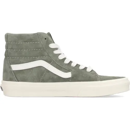 Sneakers, male, , Size: 7 US Shadow High Top Pig Suede Shoes - Vans - Modalova