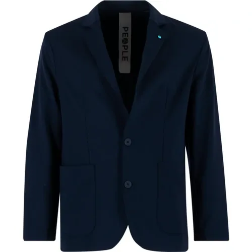 Blazers , male, Sizes: 2XL - People of Shibuya - Modalova