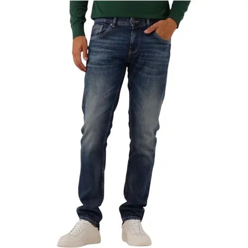 Vintage Wash Slim Fit Denim Jeans - PME Legend - Modalova