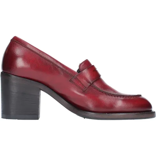 Flache Schuhe Bordeaux , Damen, Größe: 36 1/2 EU - Pantanetti - Modalova