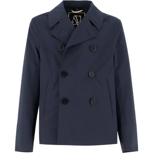 Men's Clothing Jackets & Coats Blu Navy Ss24 , male, Sizes: 3XL, 2XL, L, XL - Sealup - Modalova