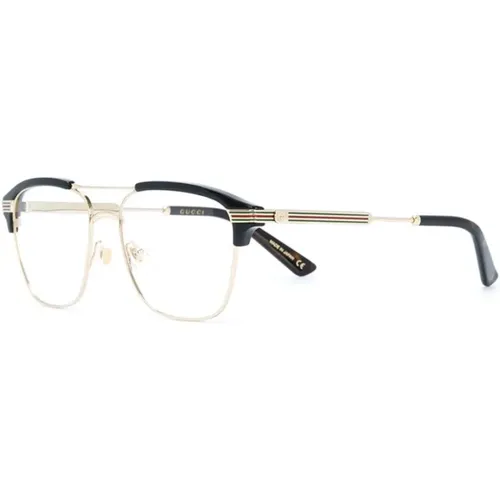 Glasses, male, , Size: 54 MM Gg0241O 002 Optical Frame - Gucci - Modalova