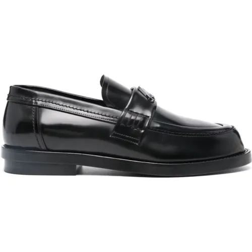 Loafers, male, , Size: 11 US Chelsea Flat Shoes - alexander mcqueen - Modalova