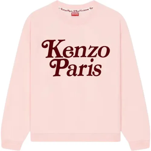 Stylish Crewneck Sweatshirt , female, Sizes: S, XS - Kenzo - Modalova