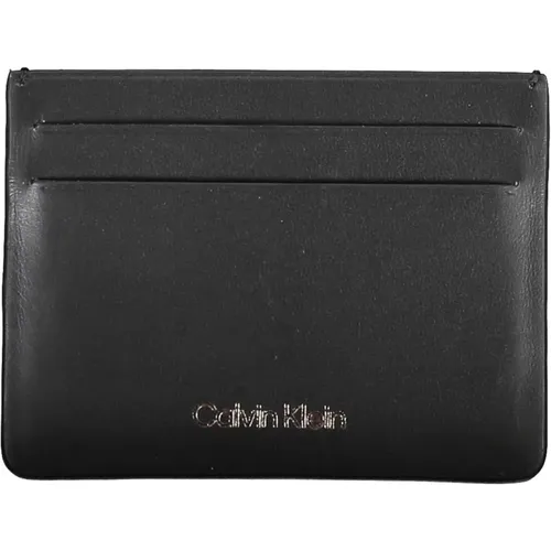 Wallets & Cardholders, male, , Size: ONE SIZE Mens Wallet with Card Holder - Calvin Klein - Modalova