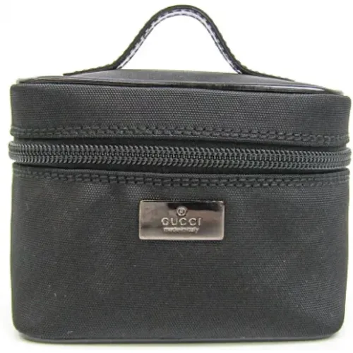 Pre-owned nylon Gucci bag , unisex, Sizes: ONE SIZE - Gucci Vintage - Modalova